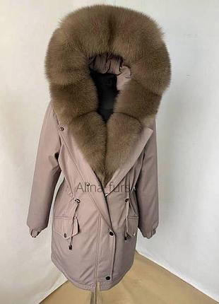 Женская парка6 фото