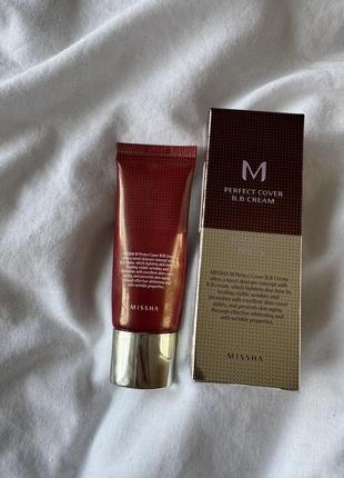 Bb крем missha