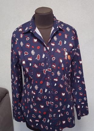 Блуза коттон,женщина