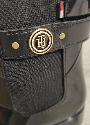 Tommy hilfiger резиновые сапоги.размер 38 (24см)