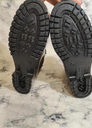 Tommy hilfiger резиновые сапоги.размер 38 (24см)