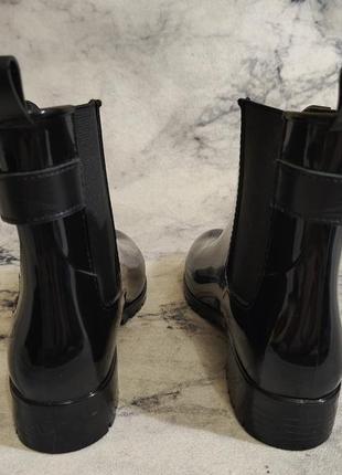 Tommy hilfiger резиновые сапоги.размер 38 (24см)