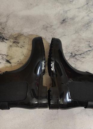 Tommy hilfiger резиновые сапоги.размер 38 (24см)