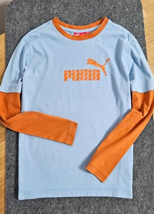 Лонгслів puma для хлопчика, реглан для хлопчика, кофта puma