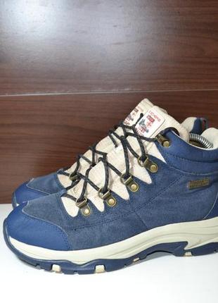 Skechers trego gtx 39.5-40р ботики кожаные демисезон оригинал