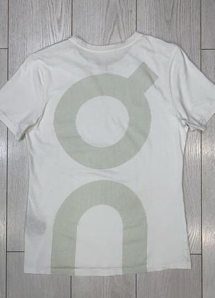 Мужская футболка on running graphic-t size m