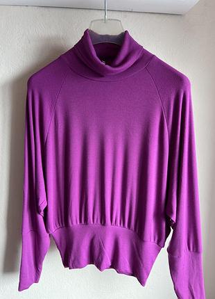 Гольф женский в рубчик l