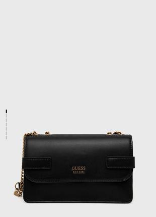 Сумка крос-боді жіноча guess atene convertible xbody flap