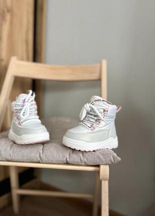 Детские зимние сапоги дутики 2