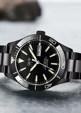 Мужские механические часы carnival shark 10 bar