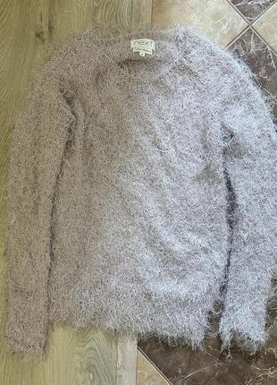 Кофта лиловая, s-m