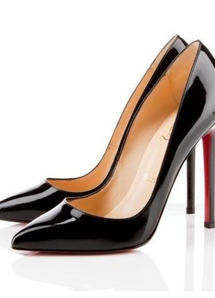 Туфли лодочки christian louboutin