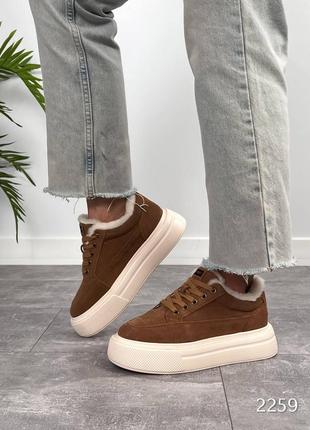 Кеды зимние millio