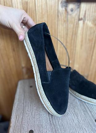Женские лоферы 550 грн замша