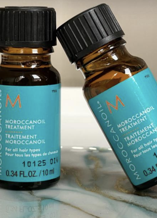 Масло для всех типов волос moroccanoil treatment for all hair types, 10ml