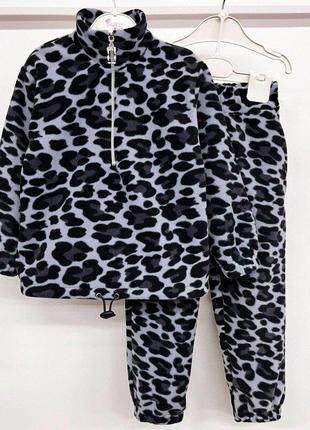 Костюм теплий флісовий для дівчинки