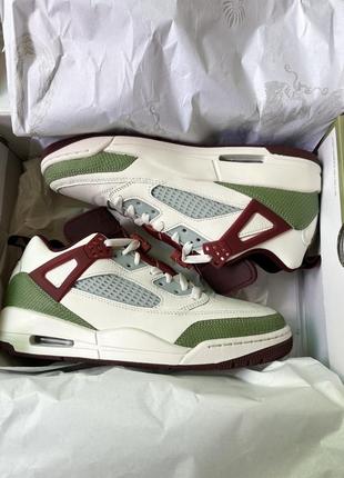 Кроссовки air jordan spizike low chinese new year джордан спизайк кожу