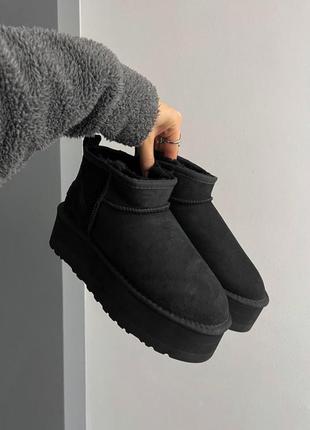 Угги ультра мини платформ 5см, ugg ultra mini platform, ugg platform, угги на платформу