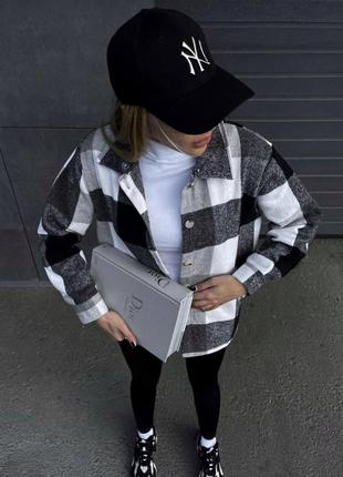 Сорочка жіноча тепла з натуральної вовни на кожен день, різнобарвна