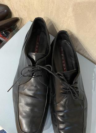Туфлі чоловічі Vapo prada4 фото