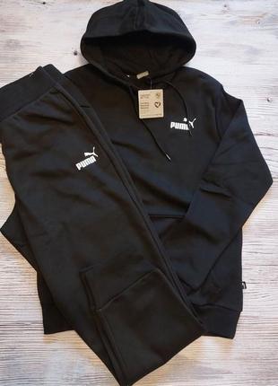 Жіночий спортивний костюм puma на флісі