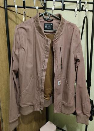 Куртка бомбер женская carhartt