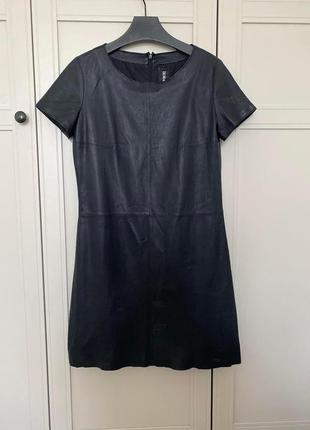 Zadig&voltaire оригинал платье 100% кожа