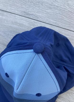 Современная синяя кепка2 фото