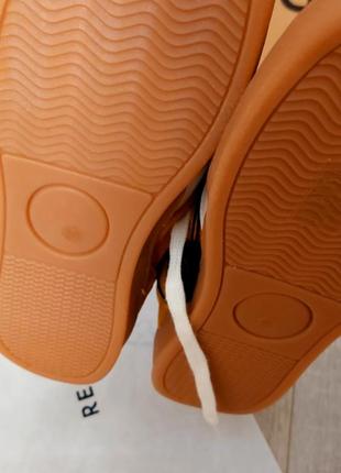 Reserved замшеві кросівки