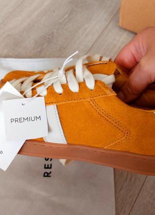 Reserved замшеві кросівки