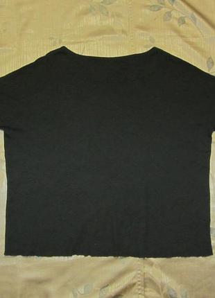 Мериносова вовняна кофта оверсайз джемпер 100% merino