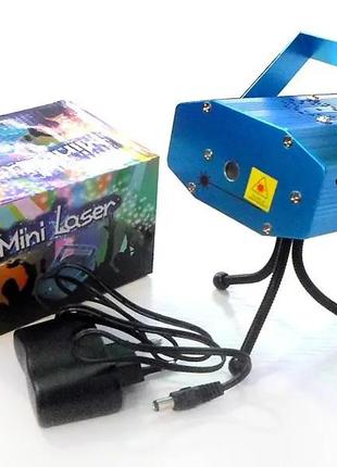 Диско лазер 4 в 1 laser-4in1