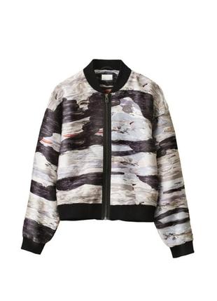 Бомбер куртка h&m premium cos amp