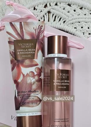Подарунковий набір vs vanilla bean & macadamia