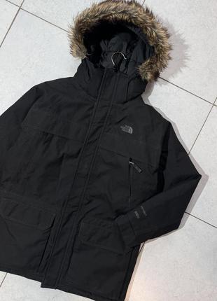 Підліткова пухова парка the north face 550 hyvent пуховик