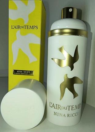 Парфюм nina ricci l'air du temps винтаж