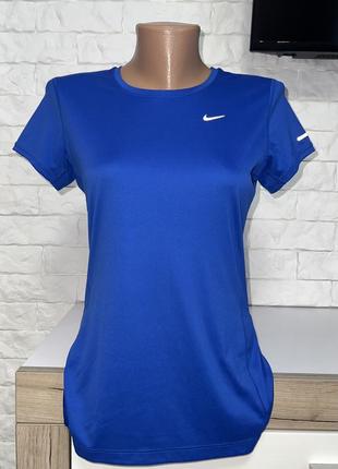 Оригинальная футболка для занятий спортом nike dri-fit