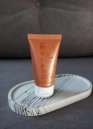 Ілюмінатор для тіла bare by vogue liquid body illuminator 50 мл