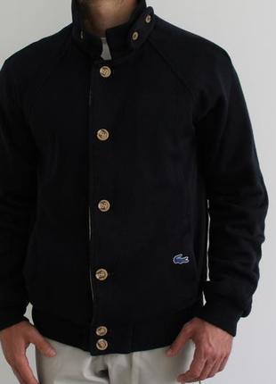 Достойная двухсторонняя,винтажная мужская курточка lacoste izod