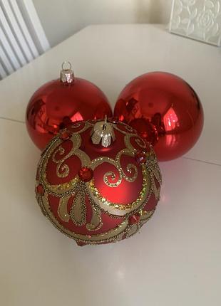 Игрушки на елку, елочные украшения