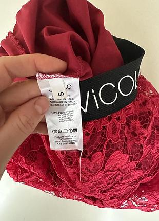 Спідниця червона vicolo 2