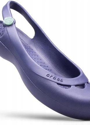 Женские босоножки мыльницы балетки crocs
