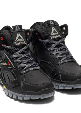 Підліткові зимові черевики reebok чорні