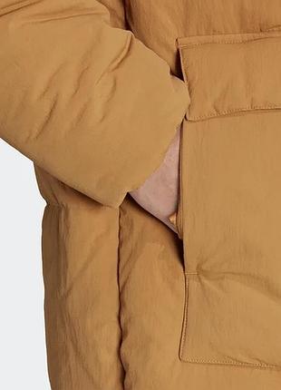 Пуховик куртка парка adidas big baffle coat (hn9928) оригинал!
