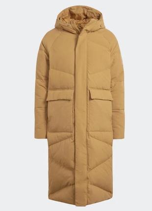 Пуховик куртка парка adidas big baffle coat (hn9928) оригинал!