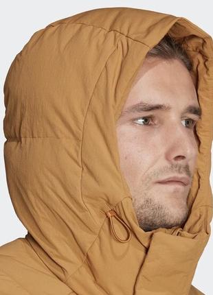 Пуховик куртка парка adidas big baffle coat (hn9928) оригинал!