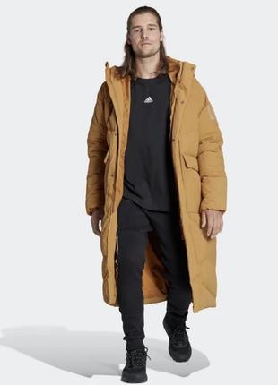 Пуховик куртка парка adidas big baffle coat (hn9928) оригинал!