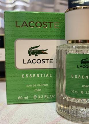 Парфум чоловічий lacoste essential 60 мл