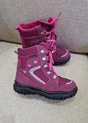 Ботинки дутики ботаники снегоходы superfit gore-tex (5-09046-50) размер 28 оригинал