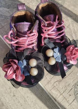 Черевички 24розмір, осінь -весна.